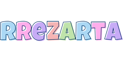 Rrezarta pastel logo