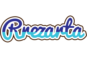 Rrezarta raining logo