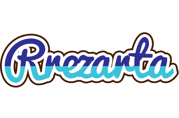 Rrezarta raining logo