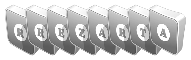 Rrezarta silver logo