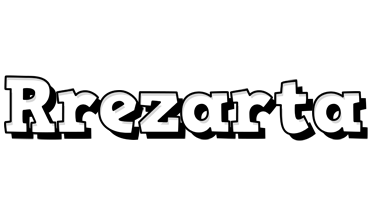 Rrezarta snowing logo