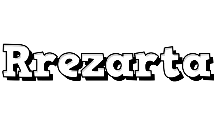 Rrezarta snowing logo