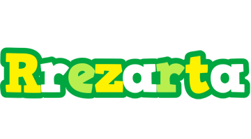 Rrezarta soccer logo