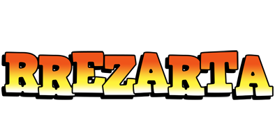 Rrezarta sunset logo