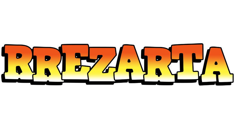 Rrezarta sunset logo