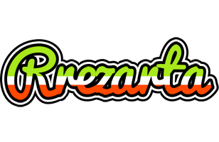 Rrezarta superfun logo