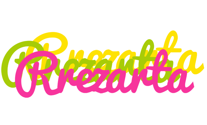 Rrezarta sweets logo