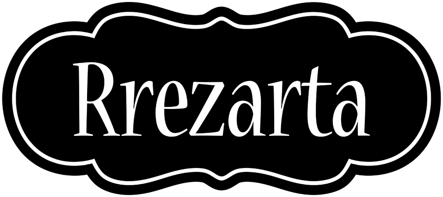 Rrezarta welcome logo