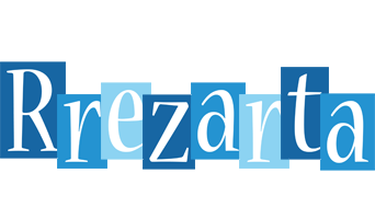 Rrezarta winter logo