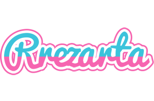 Rrezarta woman logo