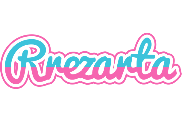 Rrezarta woman logo