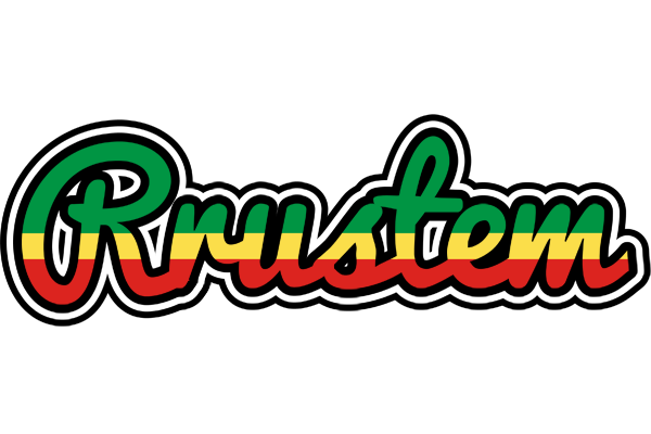 Rrustem african logo
