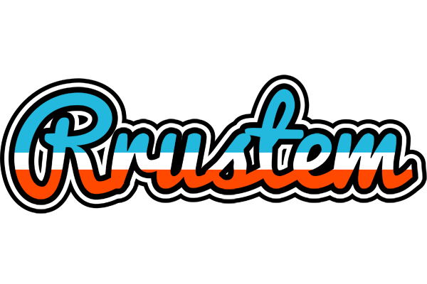 Rrustem america logo