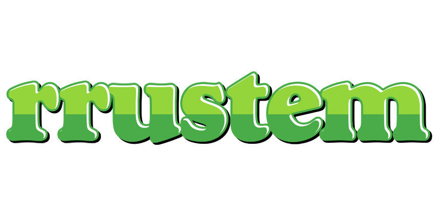 Rrustem apple logo