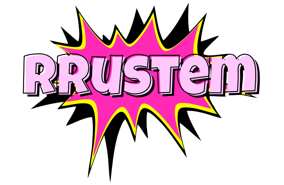 Rrustem badabing logo