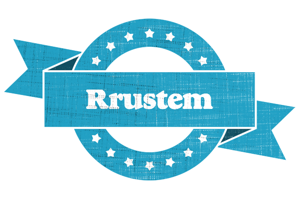 Rrustem balance logo