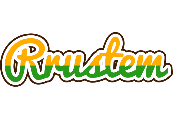 Rrustem banana logo