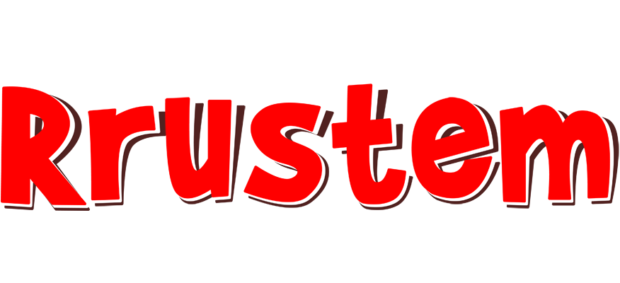 Rrustem basket logo