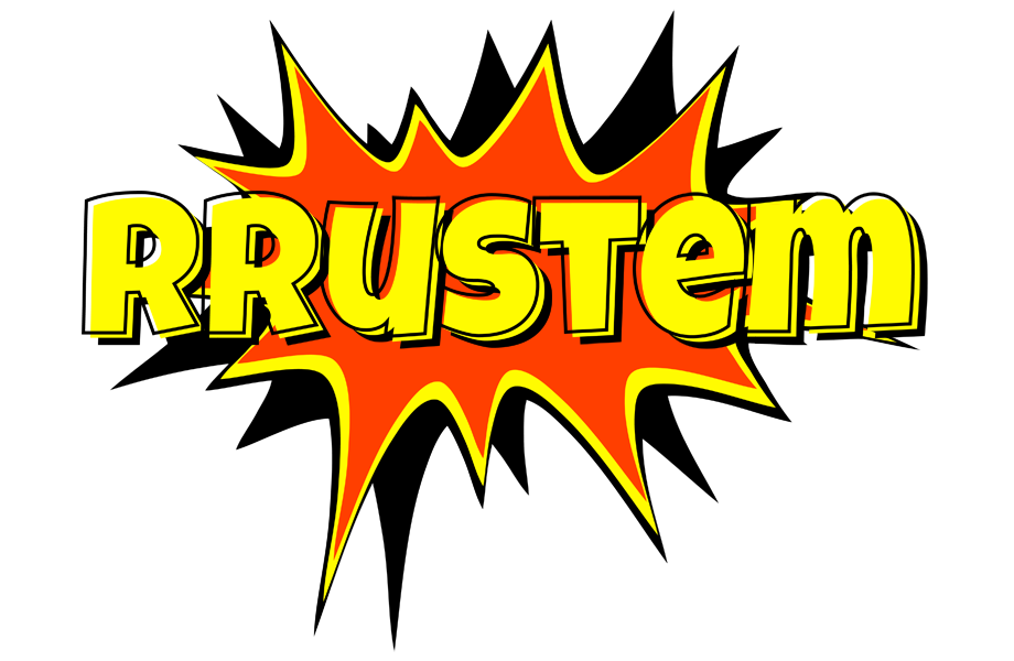 Rrustem bazinga logo