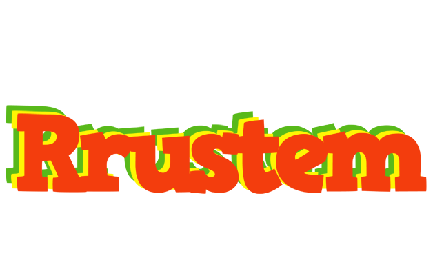 Rrustem bbq logo