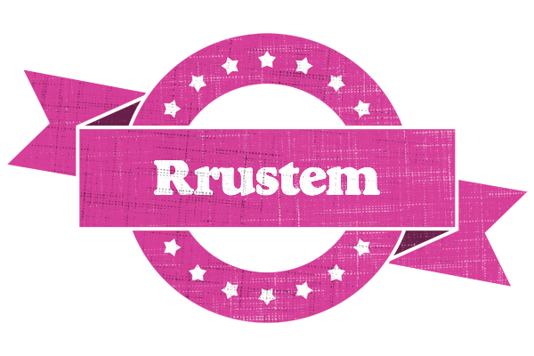 Rrustem beauty logo
