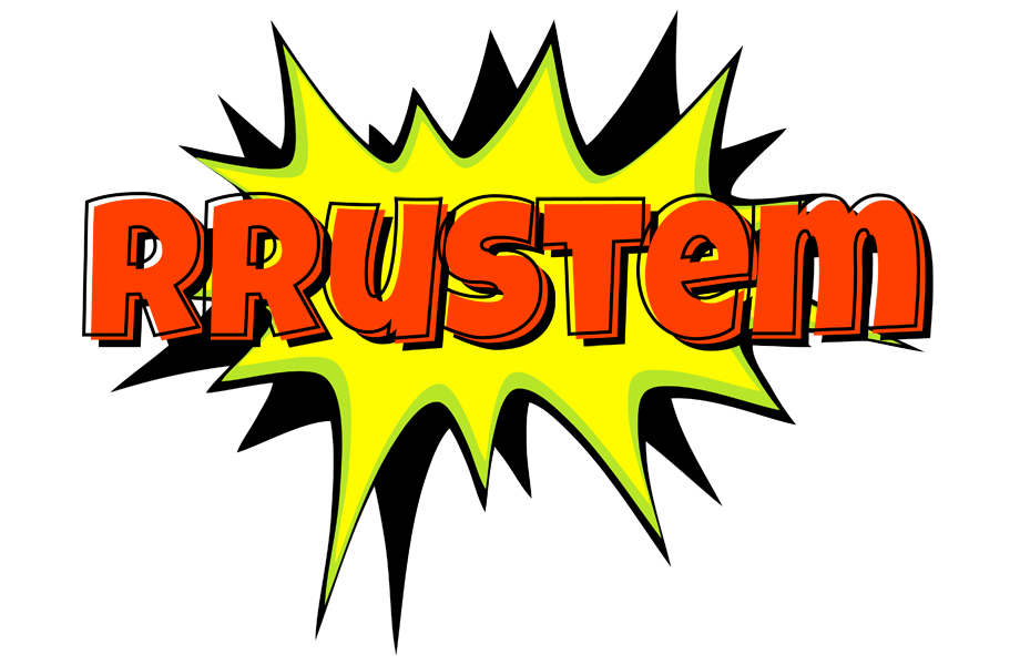 Rrustem bigfoot logo