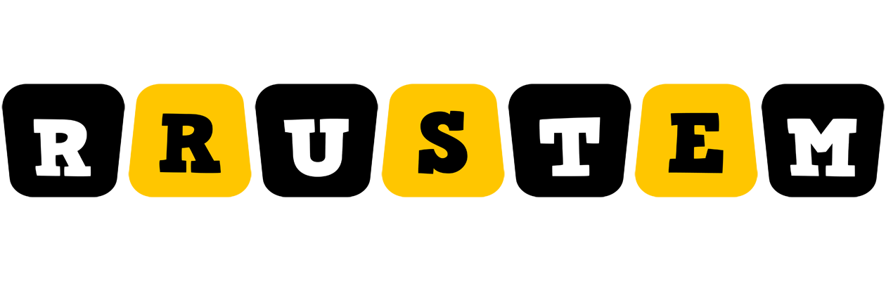 Rrustem boots logo