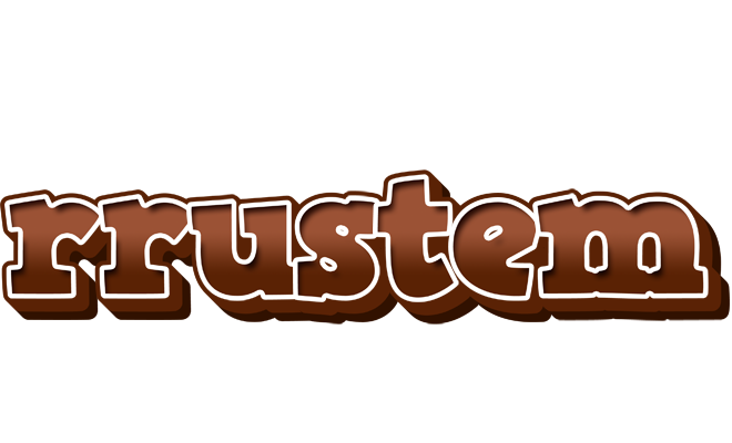 Rrustem brownie logo