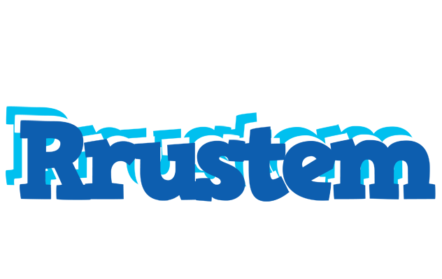 Rrustem business logo