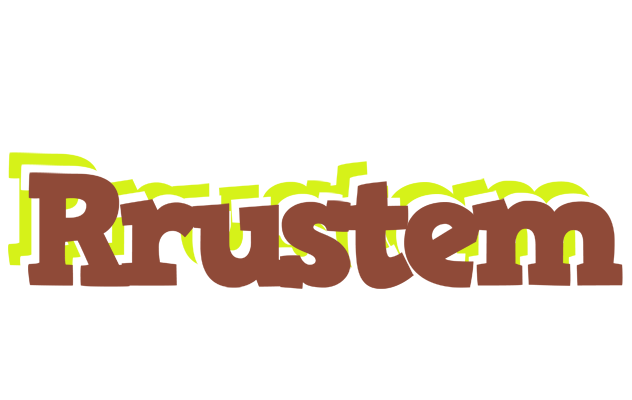 Rrustem caffeebar logo