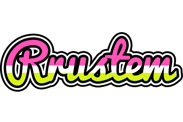 Rrustem candies logo