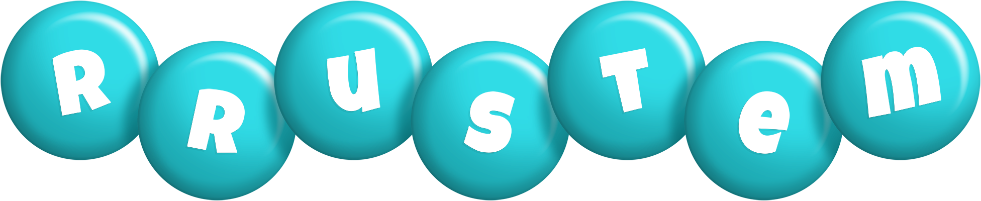 Rrustem candy-azur logo