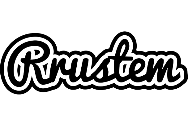 Rrustem chess logo