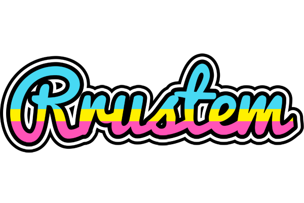Rrustem circus logo