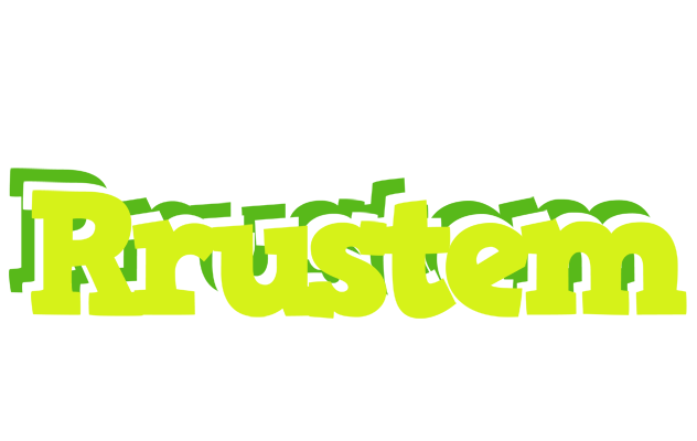 Rrustem citrus logo