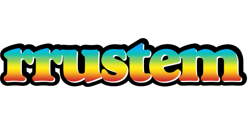 Rrustem color logo