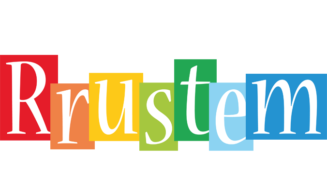 Rrustem colors logo