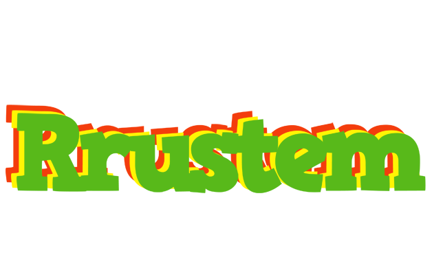 Rrustem crocodile logo