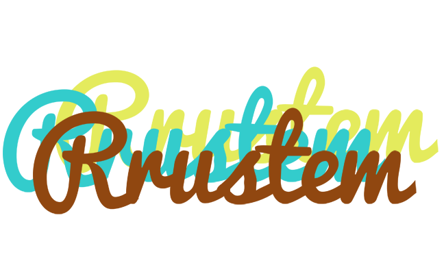 Rrustem cupcake logo