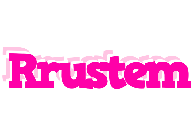 Rrustem dancing logo