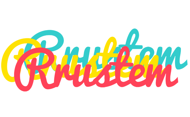 Rrustem disco logo