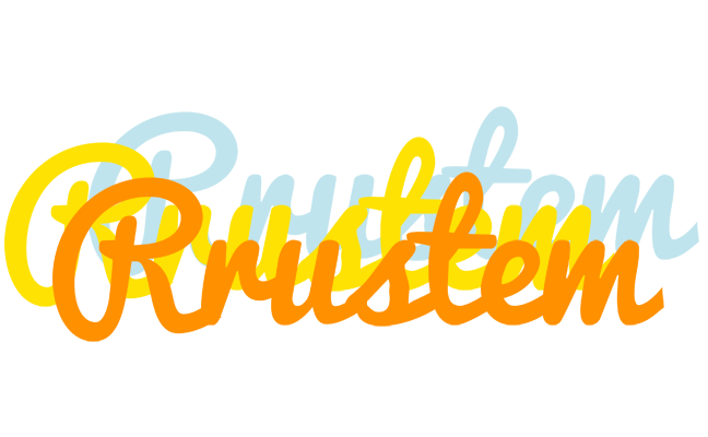 Rrustem energy logo