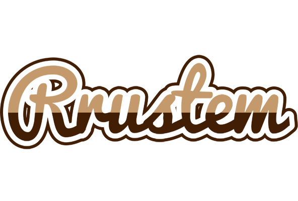 Rrustem exclusive logo