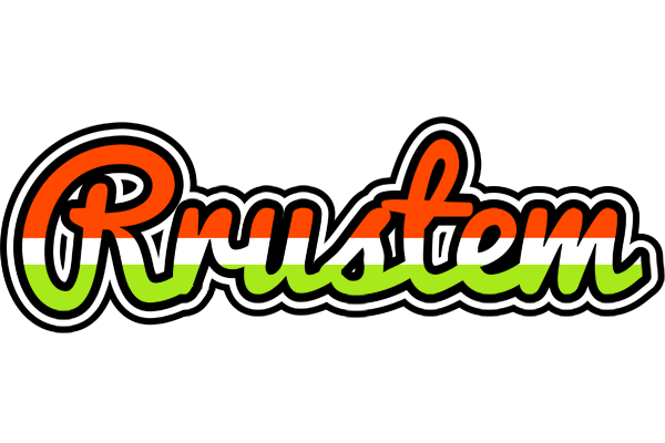 Rrustem exotic logo