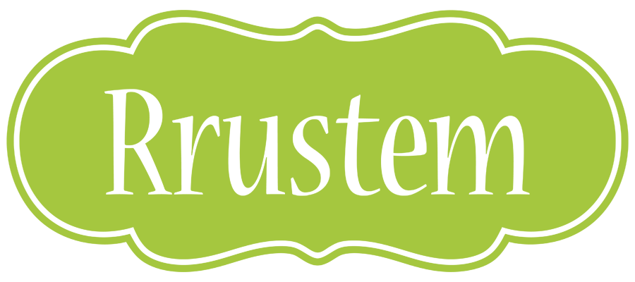 Rrustem family logo