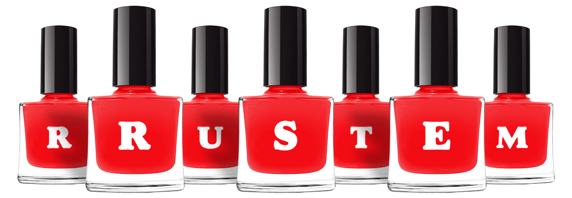 Rrustem fashion logo