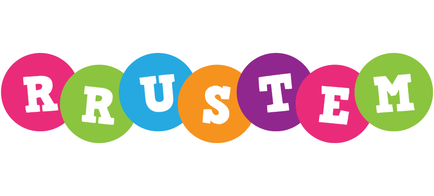 Rrustem friends logo