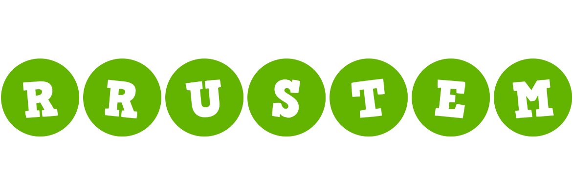 Rrustem games logo
