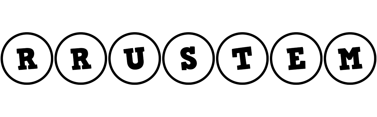 Rrustem handy logo