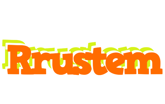 Rrustem healthy logo